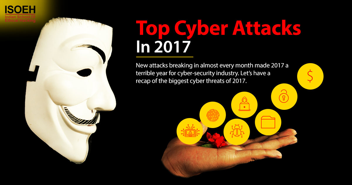 Top Cyber Attacks In 2017