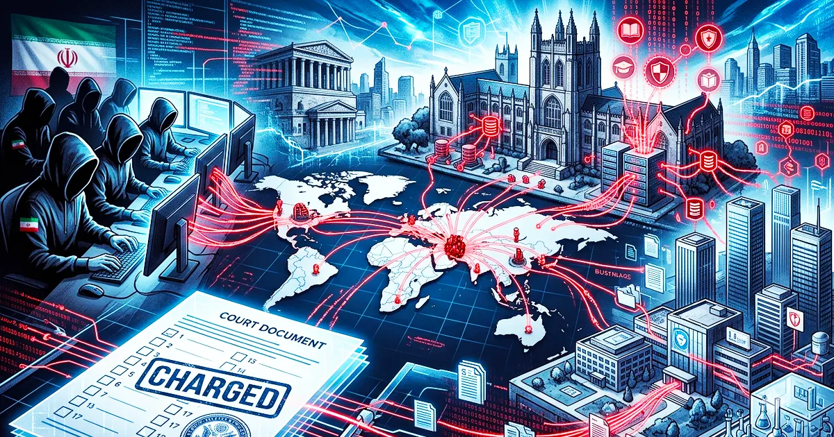 US Charges 17 Iranian Hackers: The Massive Cyber Espionage Campaign That Targeted Universities and Businesses Worldwide