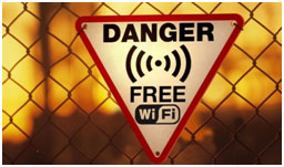 Use secure Wi-Fi networks