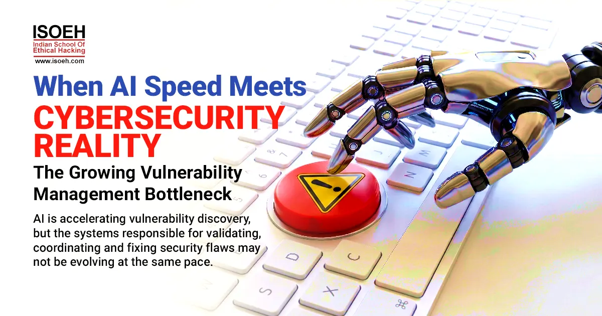 When AI Speed Meets Cybersecurity Reality: The Growing Vulnerability Management Bottleneck