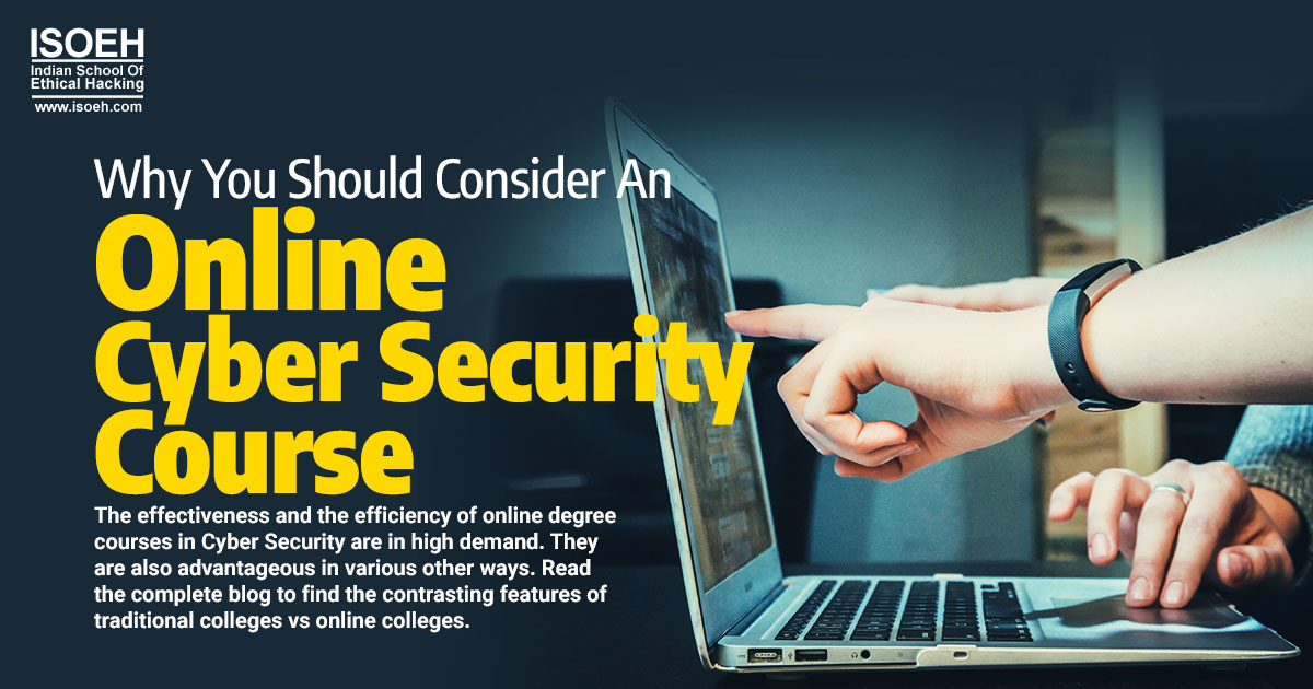 Why You Should Consider An Online Cyber Security Course