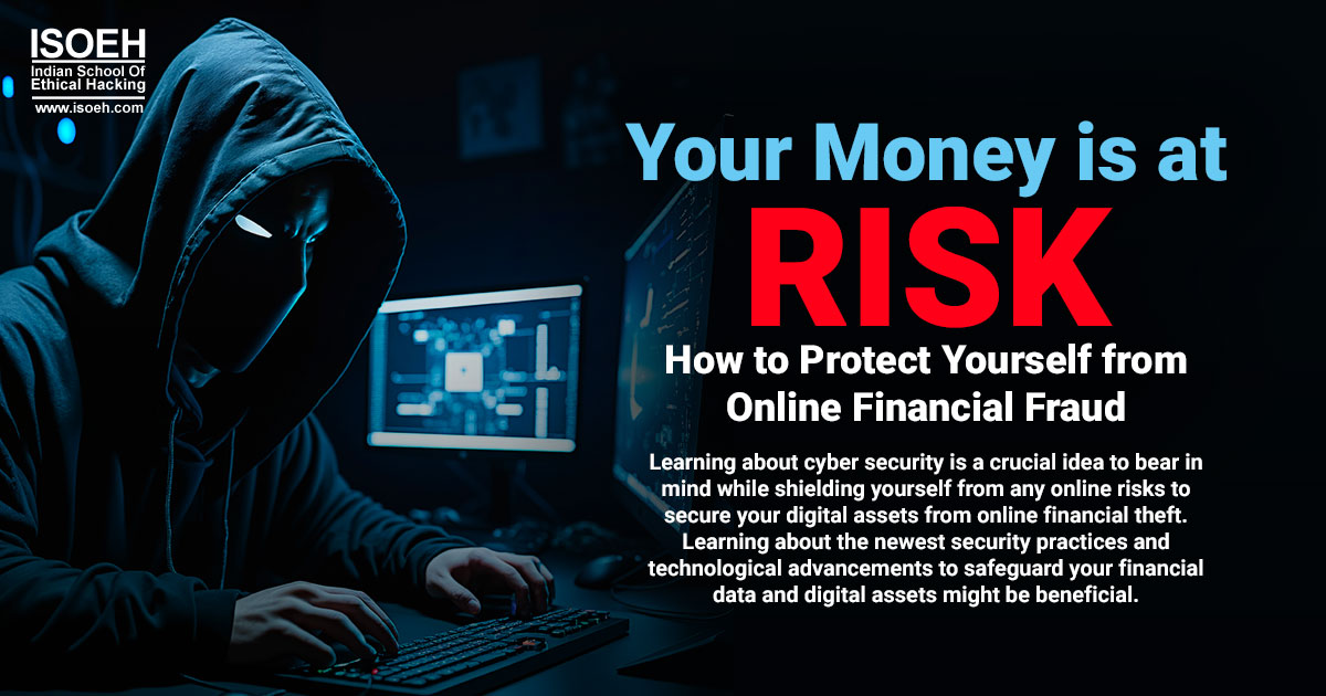 Your Money is at Risk: How to Protect Yourself from Online Financial Fraud
